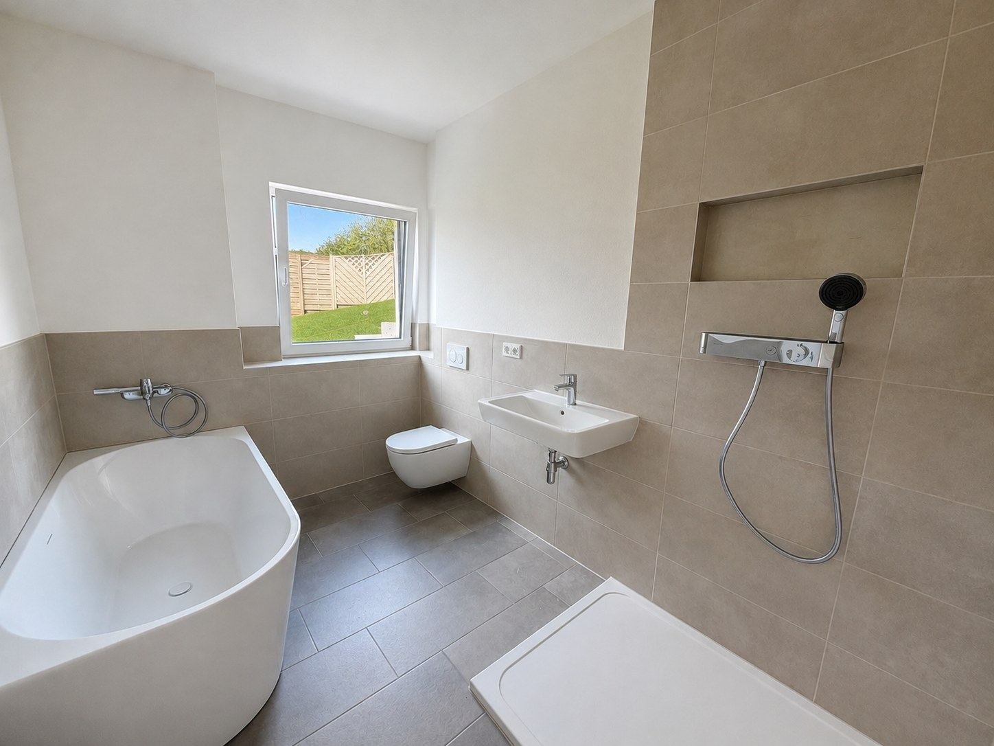 Bad en Suite der WE 2
