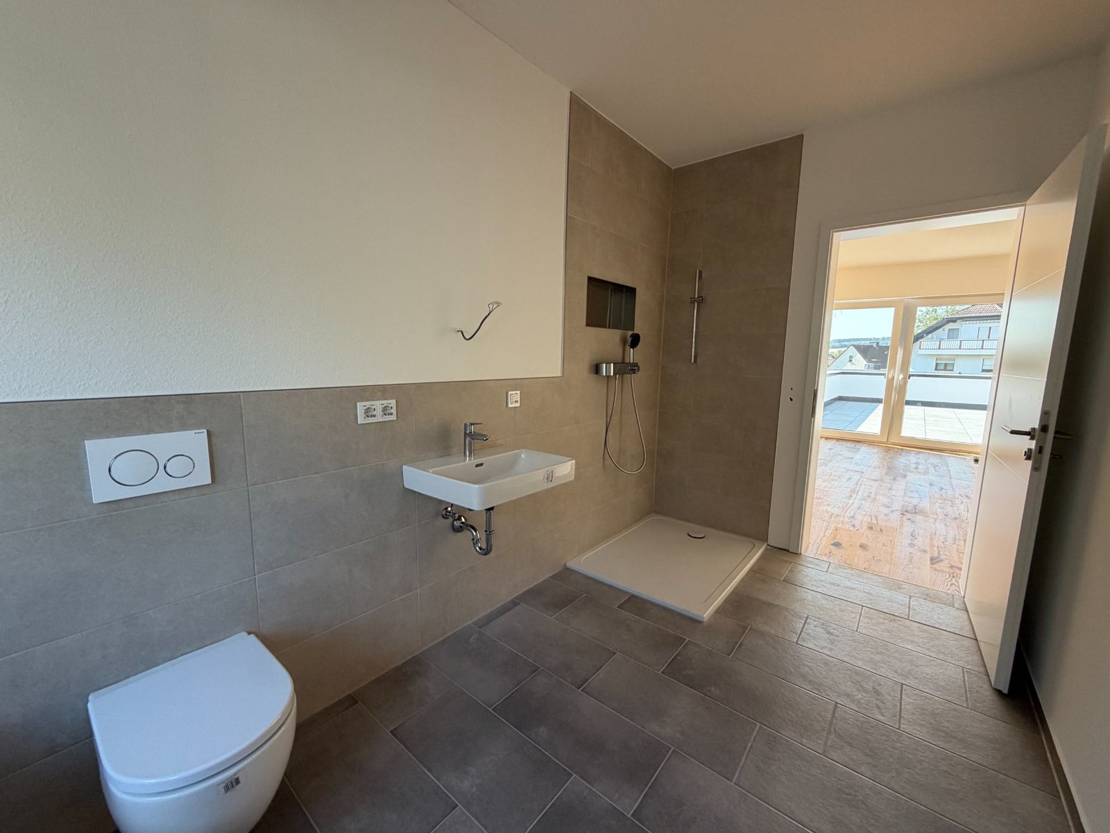 Masterbad des Penthouses